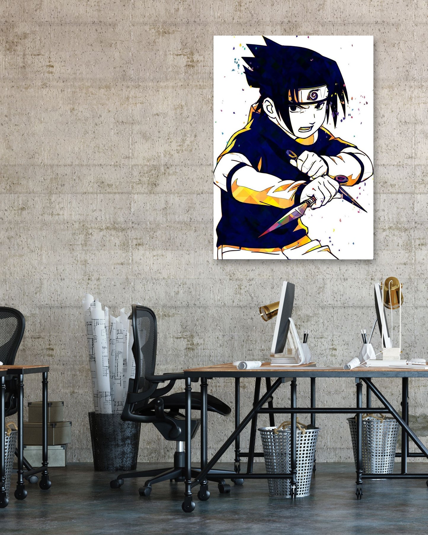 Sasuke 2 - @ColorfulArt