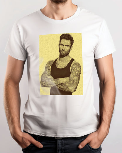 Adam Levine Retro Vintage 3 - @oizyproduction