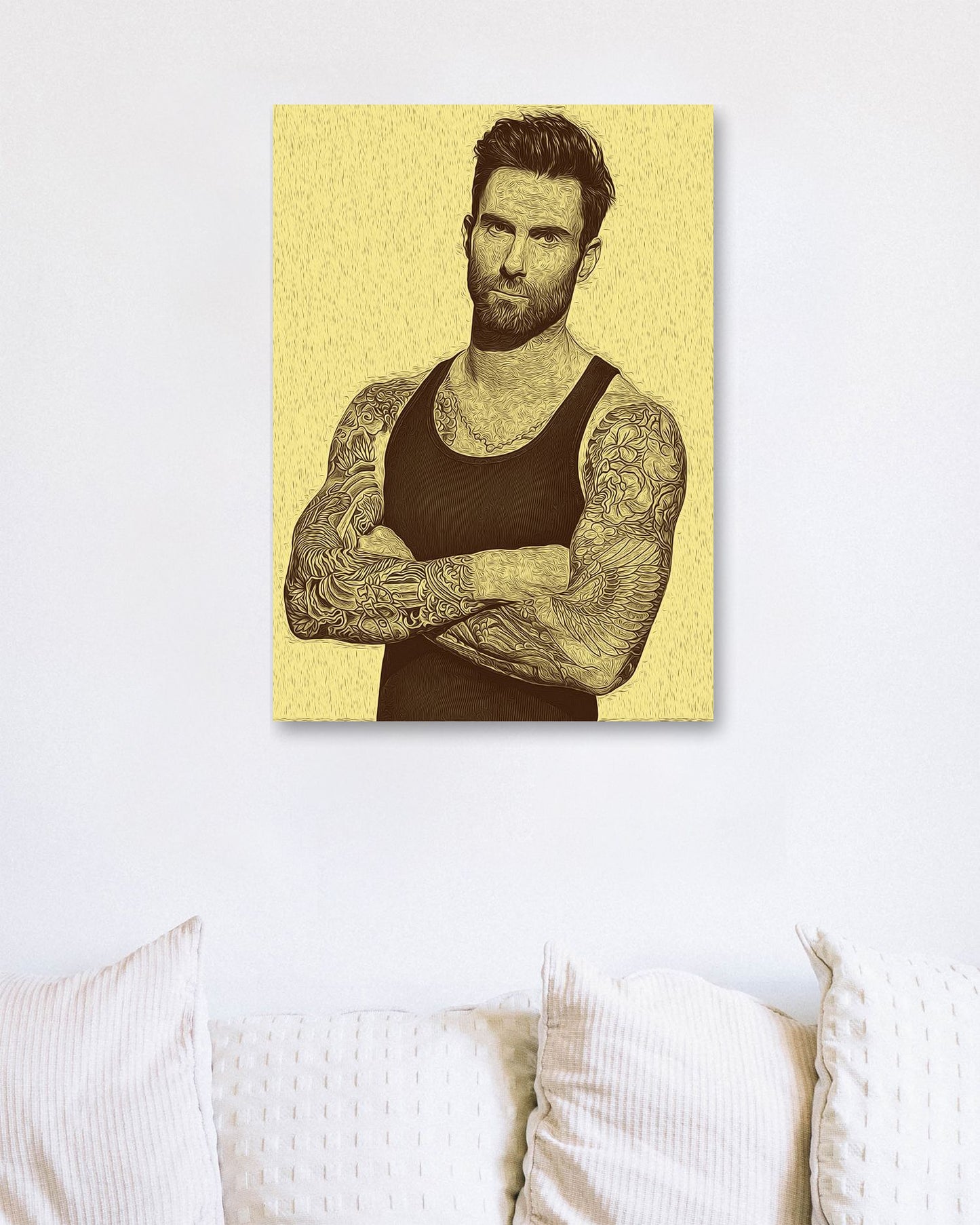 Adam Levine Retro Vintage 3 - @oizyproduction