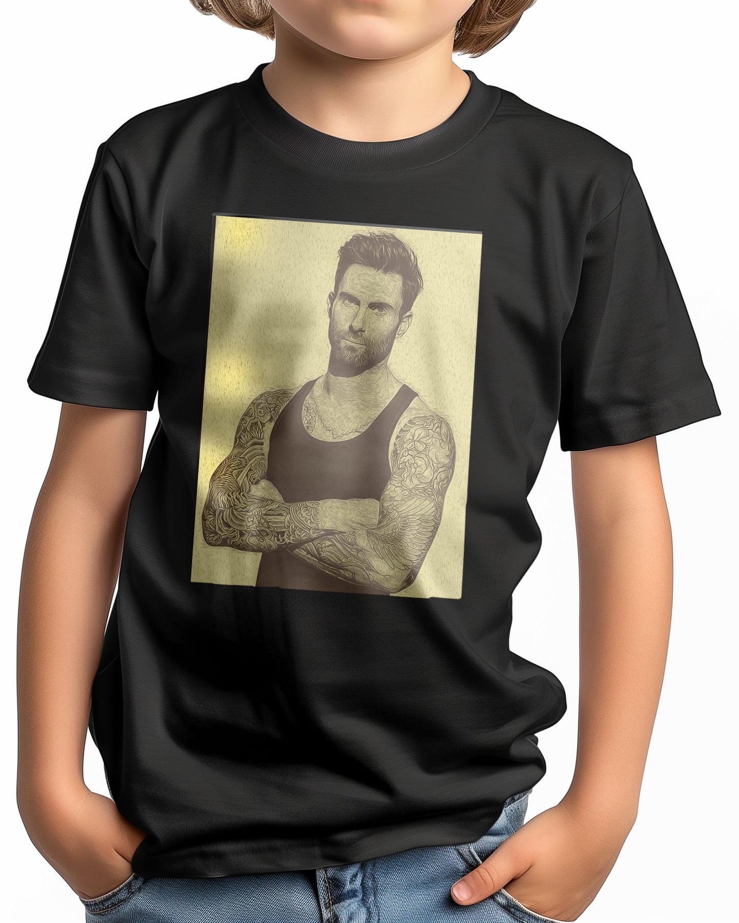 Adam Levine Retro Vintage 3 - @oizyproduction