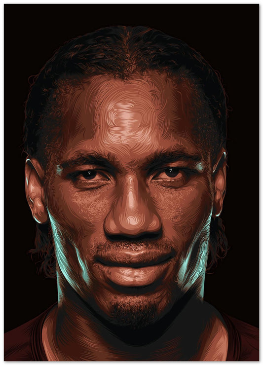 Drogba - @LordCreative