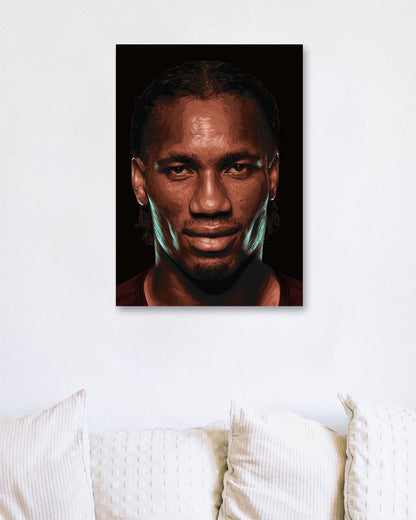 Drogba - @LordCreative