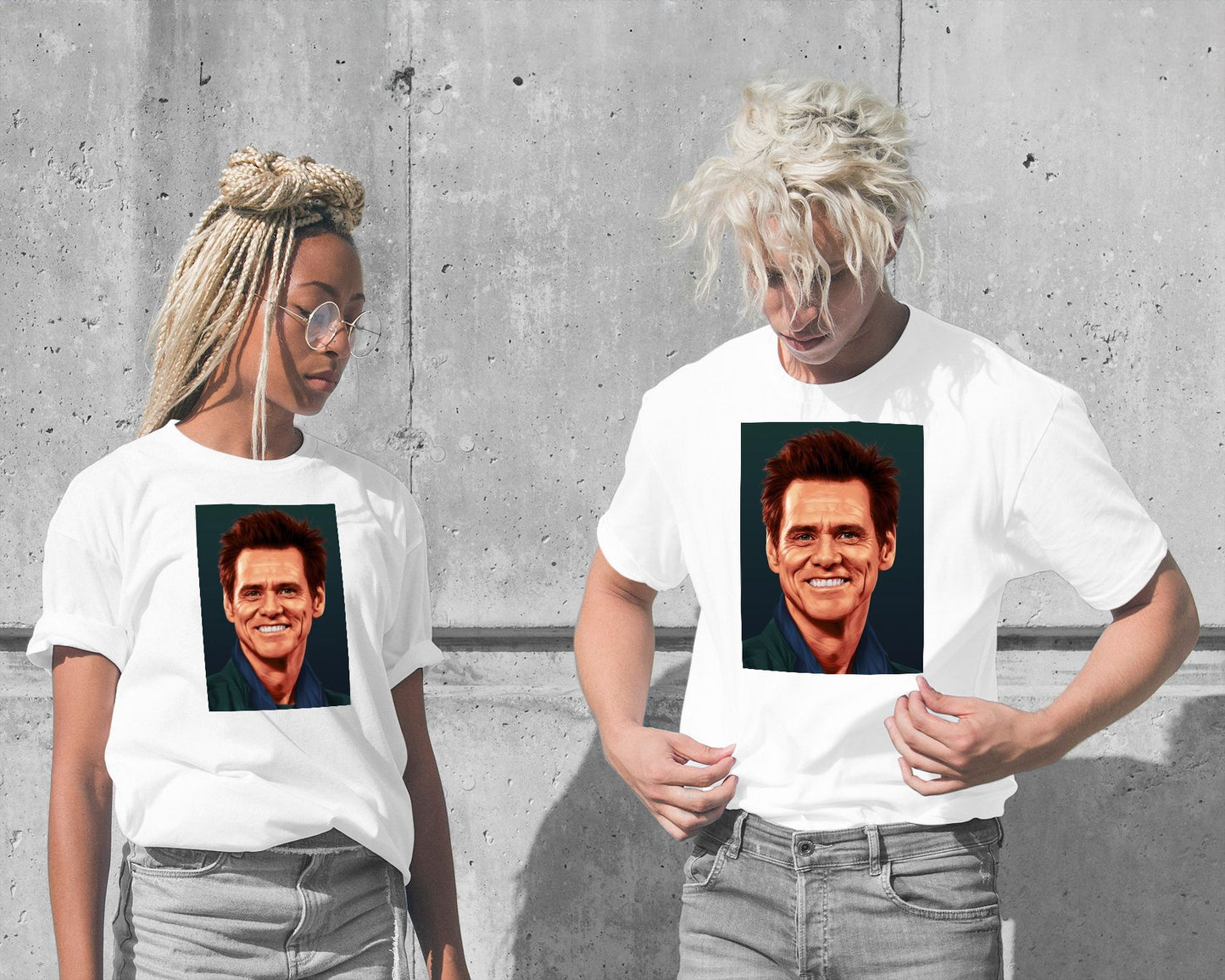 Jim Carrey - @LordCreative