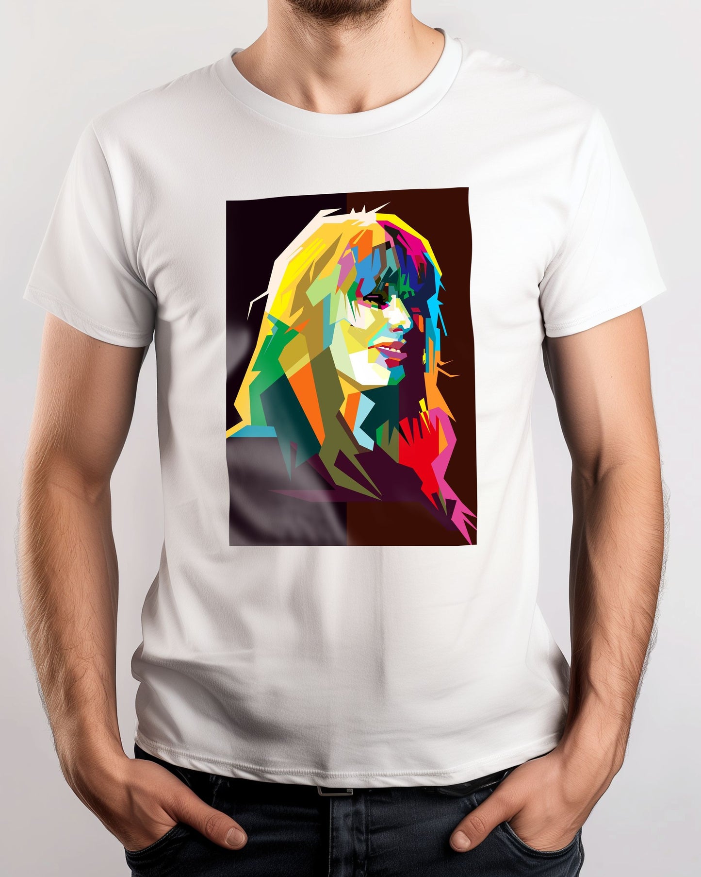 Taylor Swift Pop Art WPAP - @Artkreator