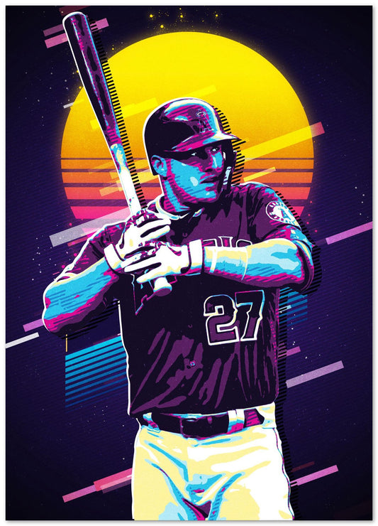 Mike Trout - @Edogawa