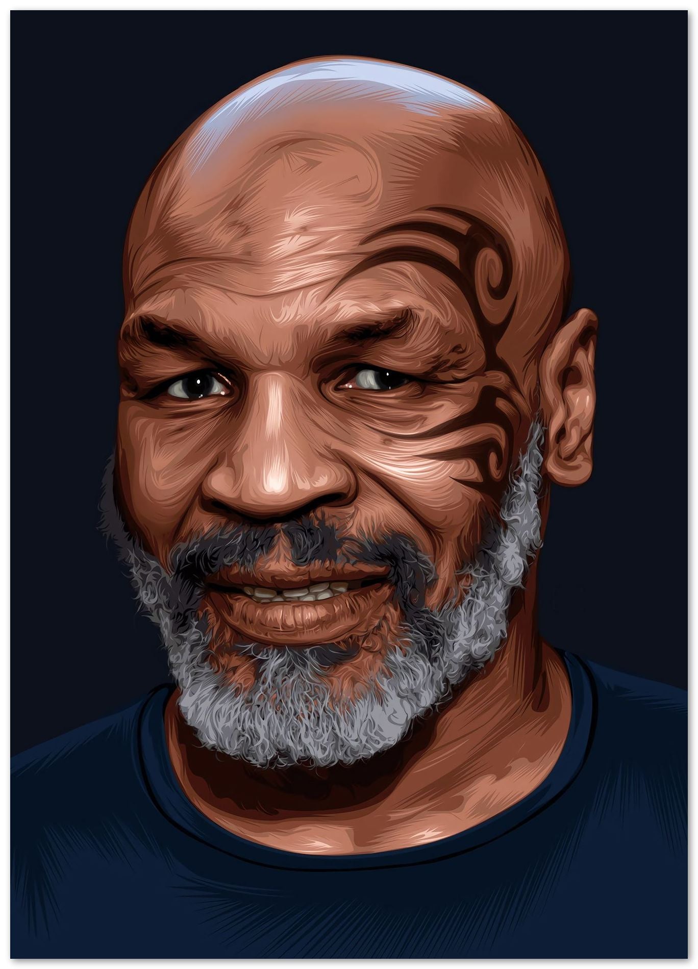 Mike Tyson - @LordCreative