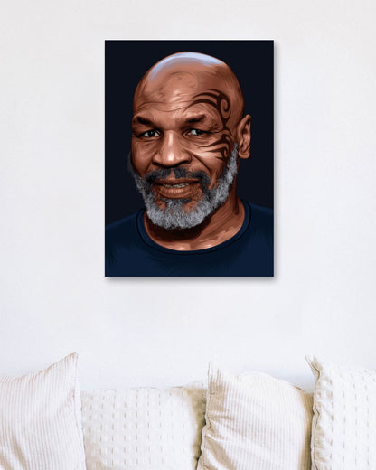 Mike Tyson - @LordCreative