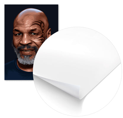 Mike Tyson - @LordCreative