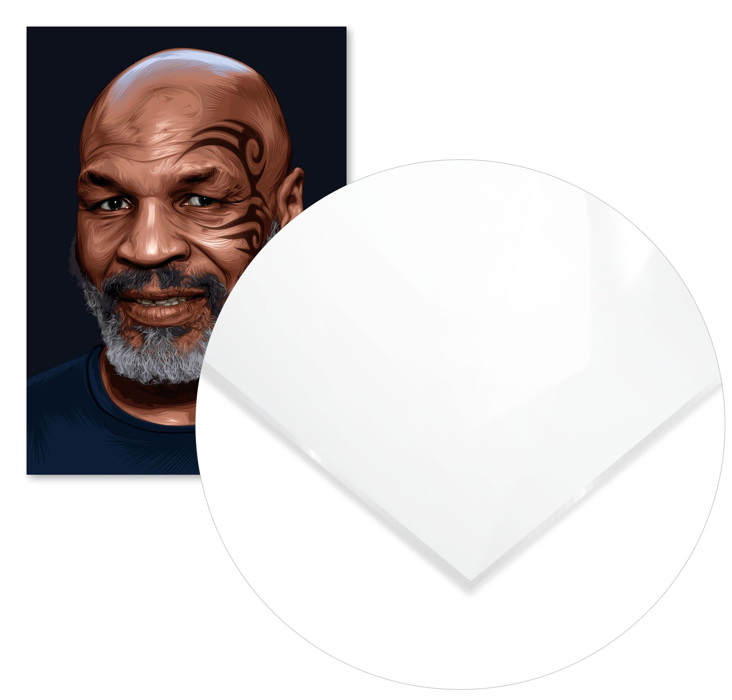 Mike Tyson - @LordCreative