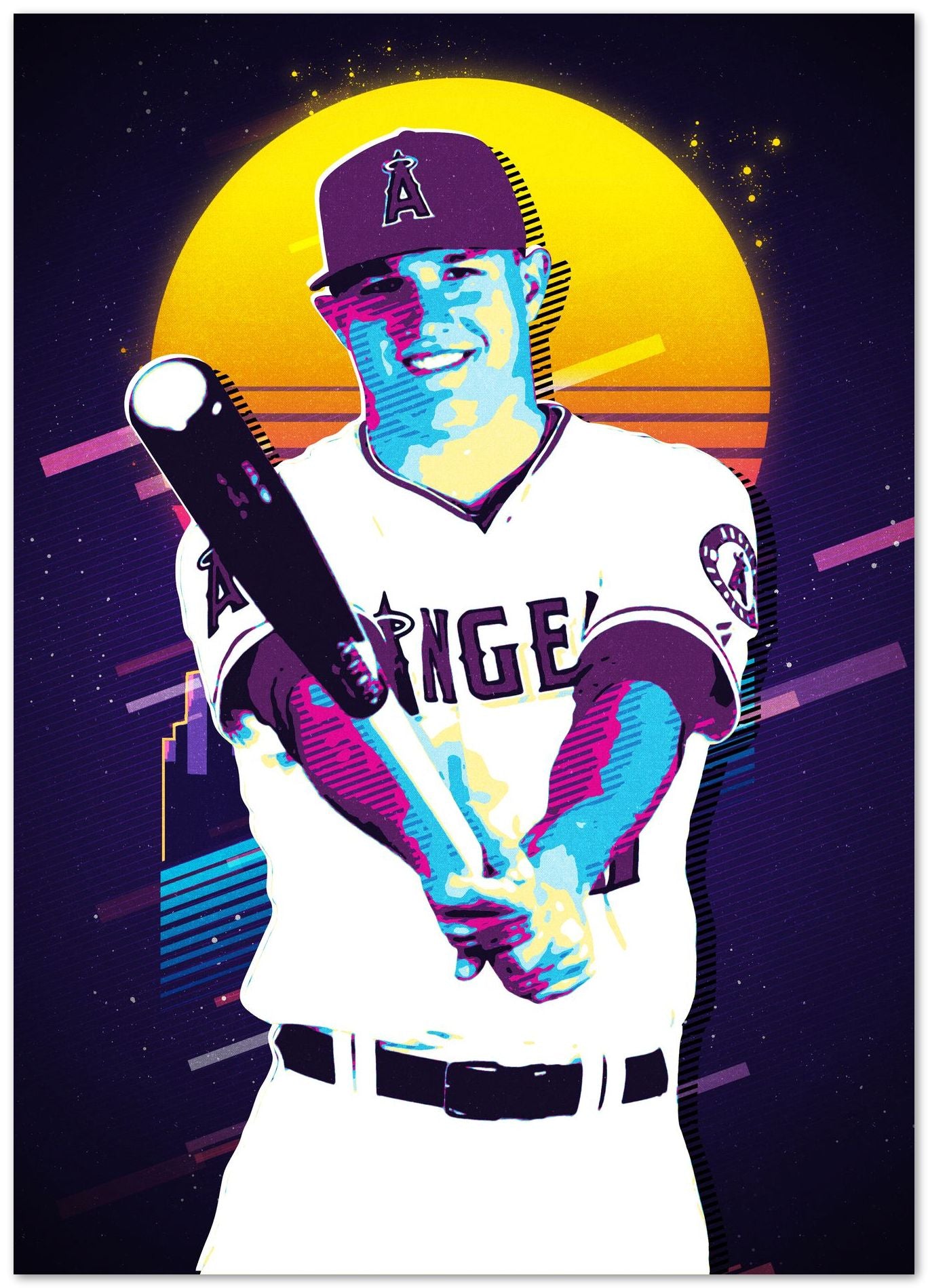 Mike Trout - @Edogawa