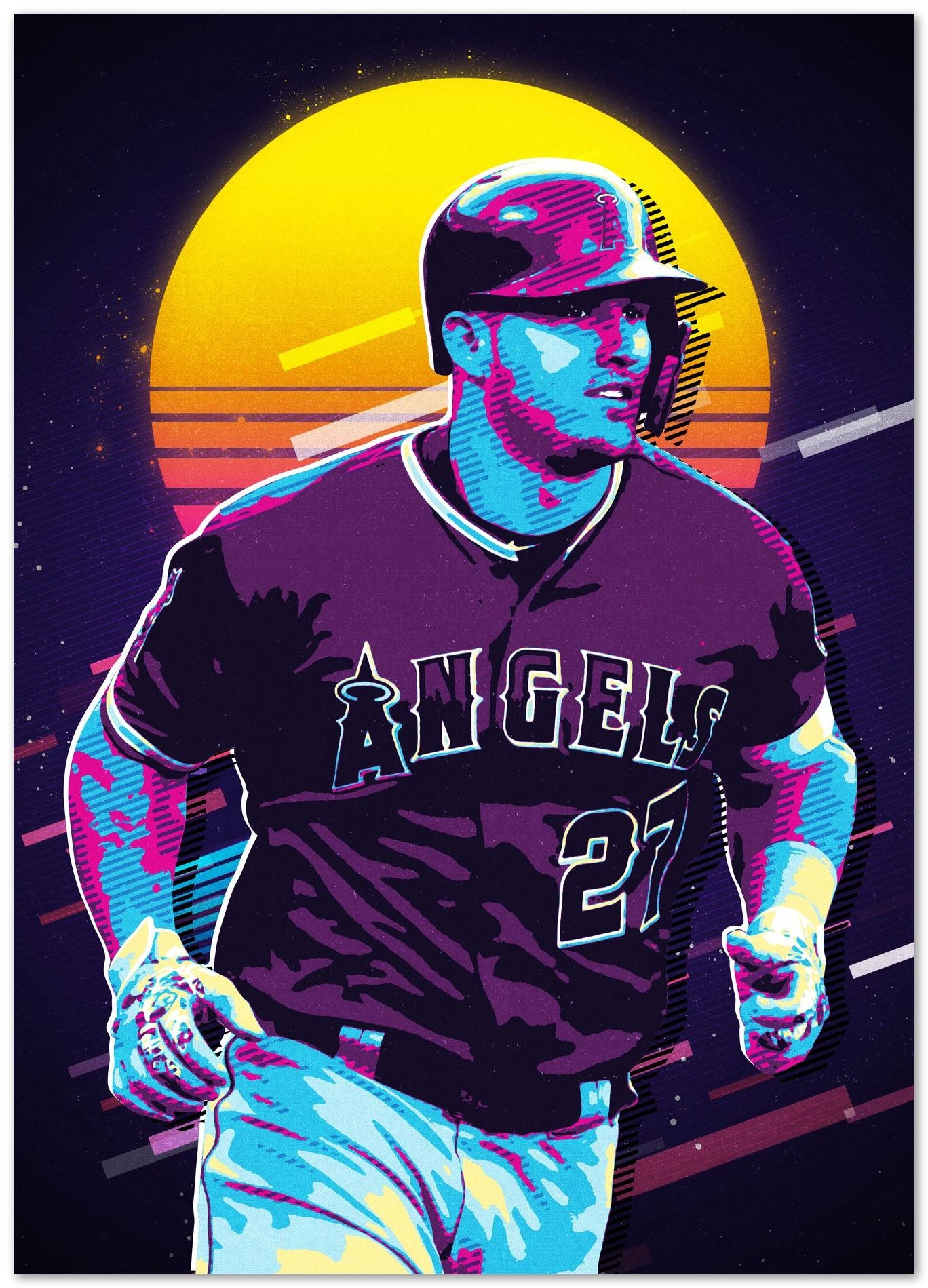 Mike Trout 2 - @Edogawa