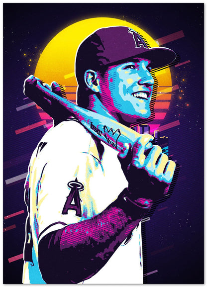 Mike Trout 3 - @Edogawa