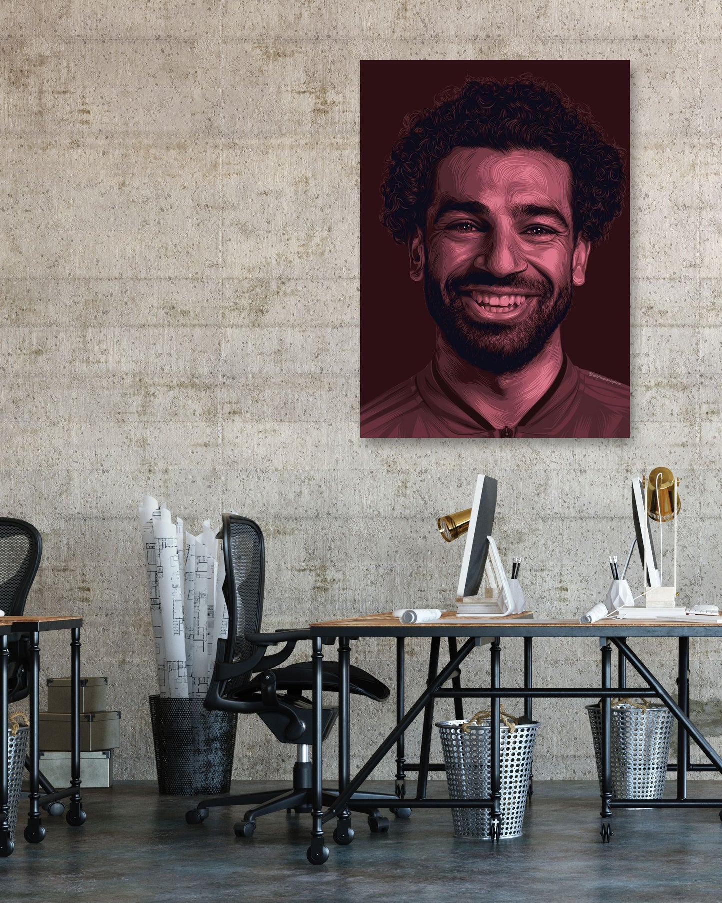 M. Salah - @LordCreative