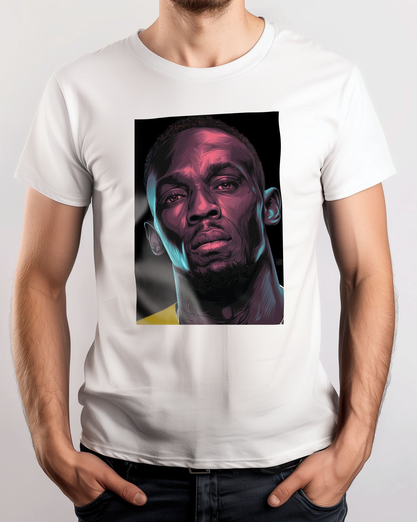 Usain Bolt - @LordCreative