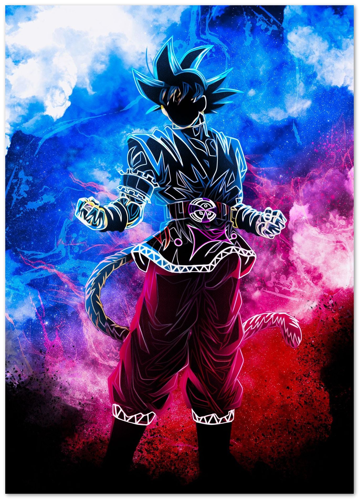 Soul of goku super saiyan 1 - @SanDee15