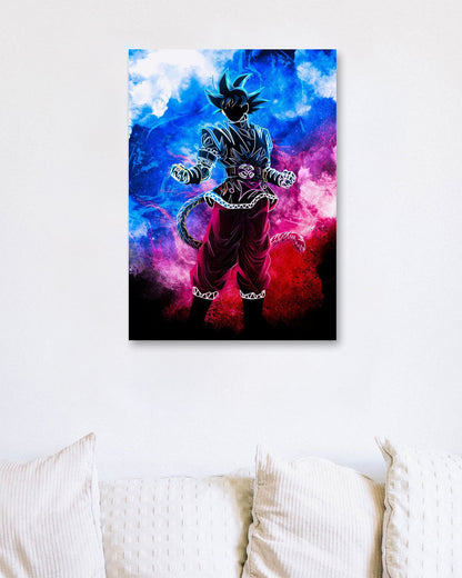 Soul of goku super saiyan 1 - @SanDee15