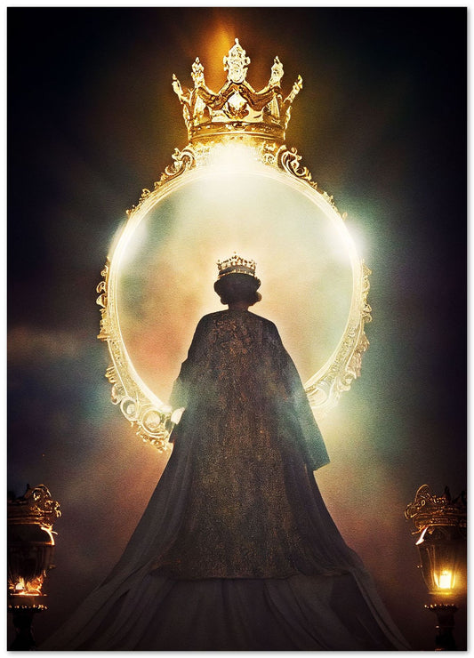 Queen Elizabeth New Art - @Comic41