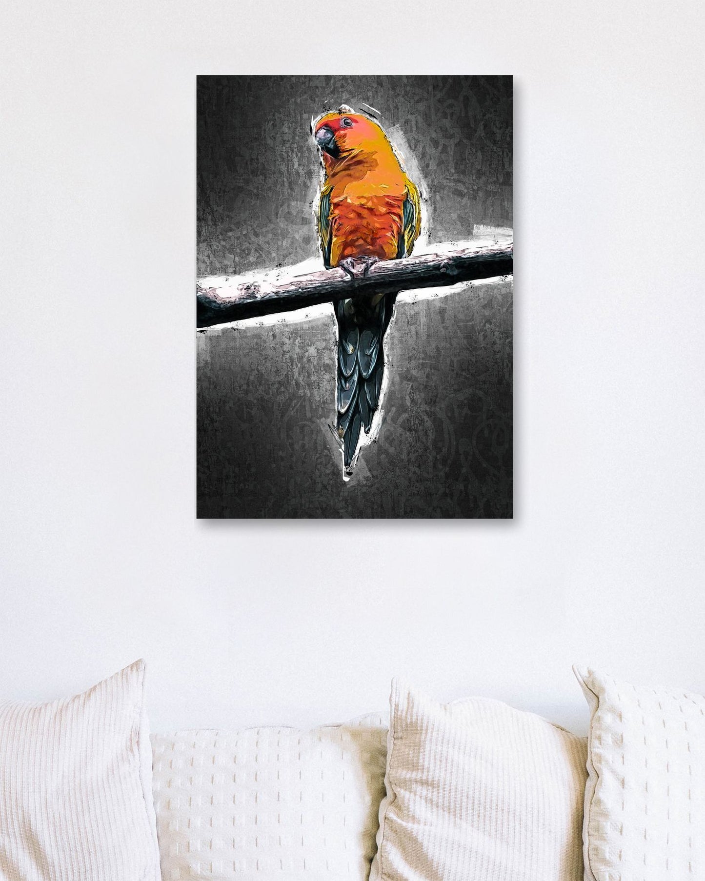 Bird Dark Background  - @TRANDINGPOSTER