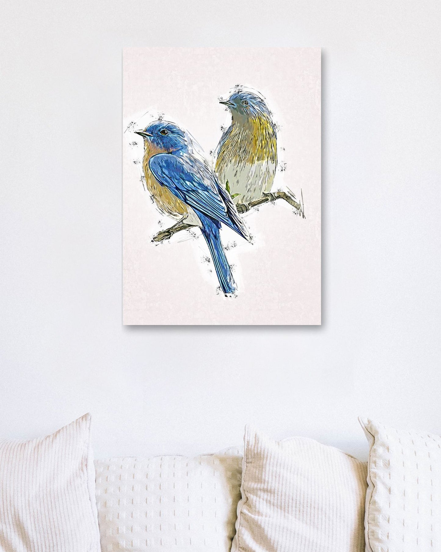 Love bird - @TRANDINGPOSTER