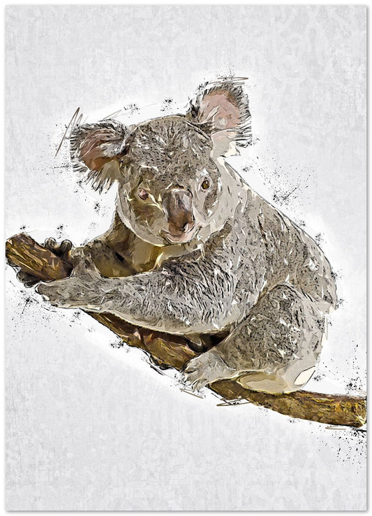 Koala Poster - @TRANDINGPOSTER