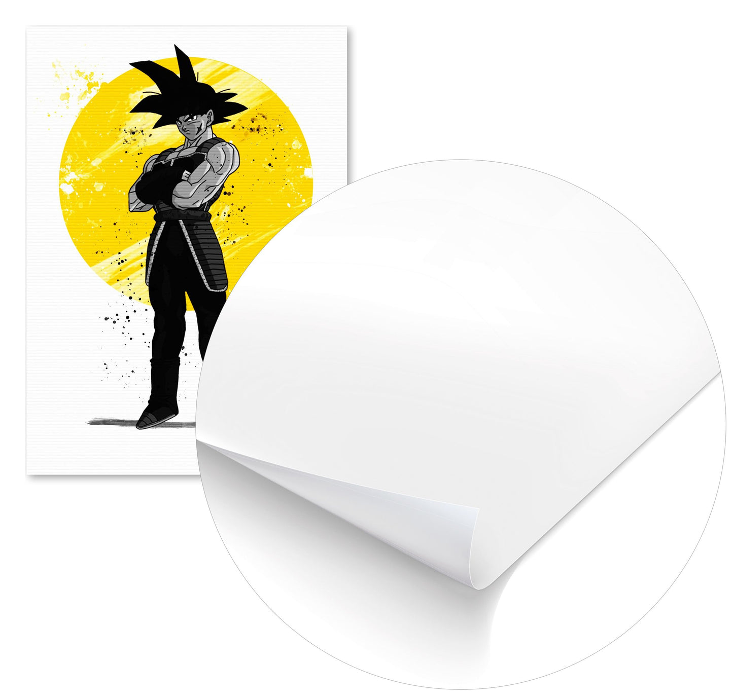 Bardock from dragonball Z - @BestsellingPoster