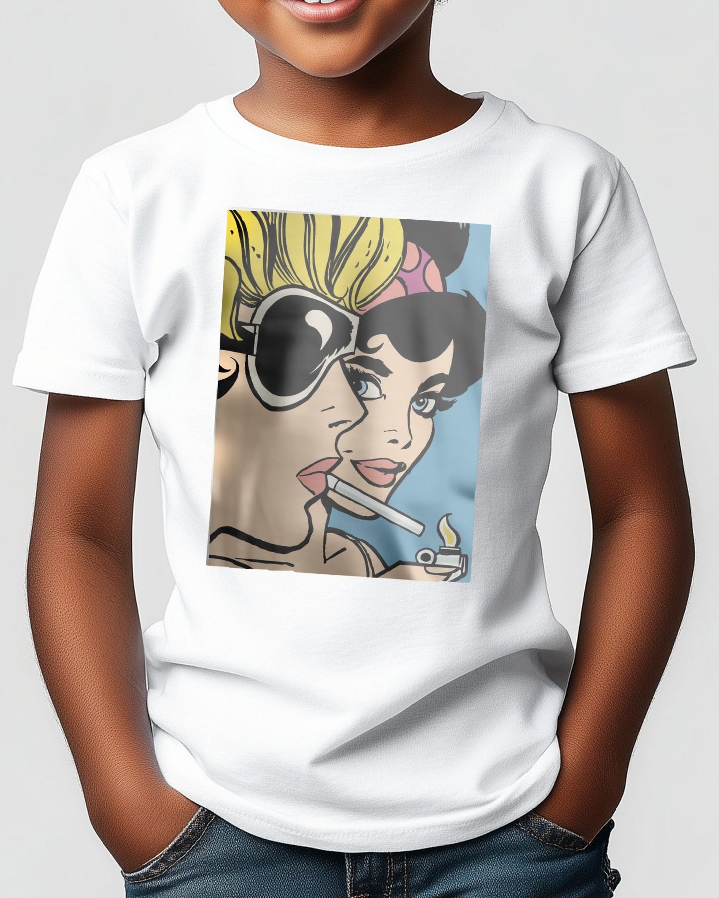 Girl retro - @Yoho