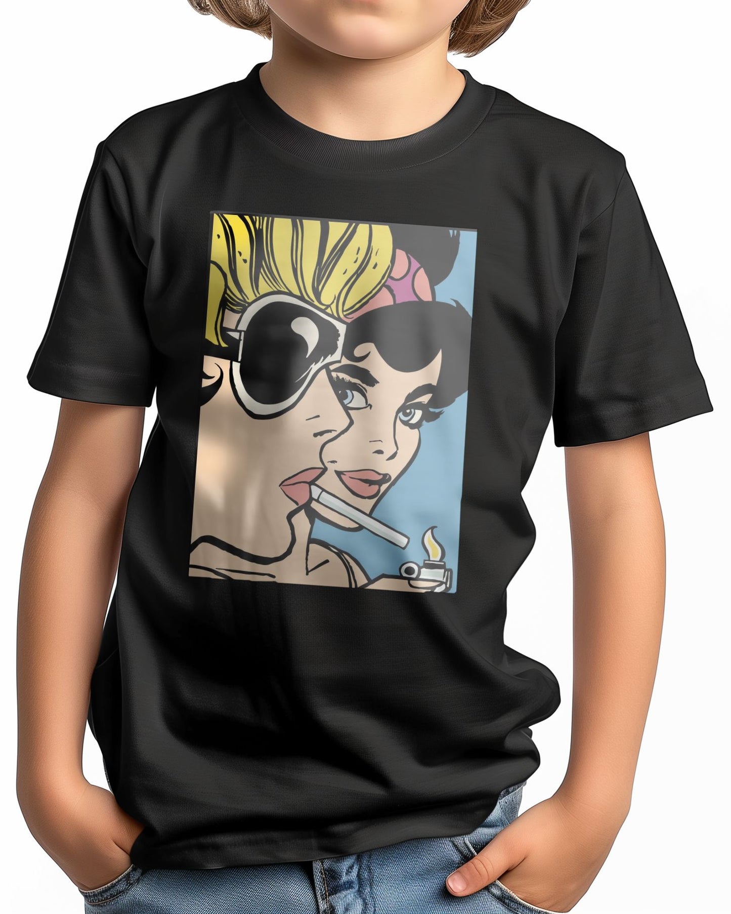 Girl retro - @Yoho