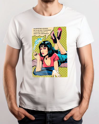 Pulp fiction retro style  - @Yoho