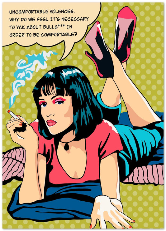 Pulp fiction retro style  - @Yoho