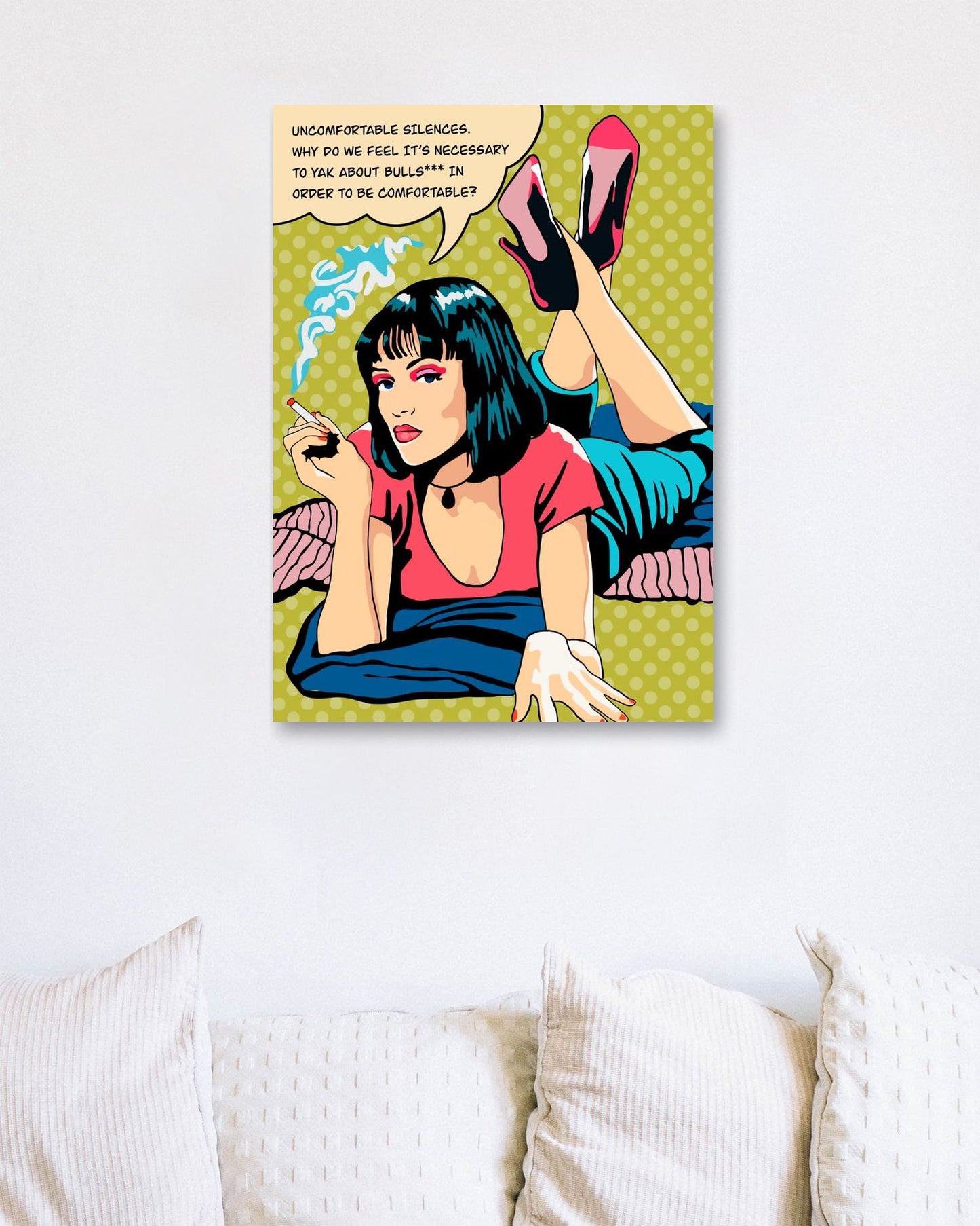 Pulp fiction retro style  - @Yoho