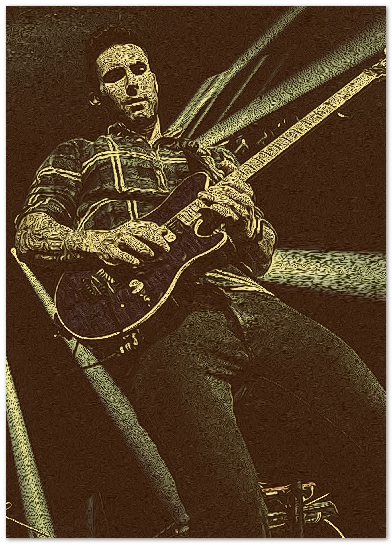 Adam Levine Retro Vintage 8 - @oizyproduction