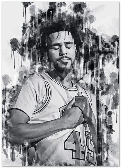 J cole - @DeeWii