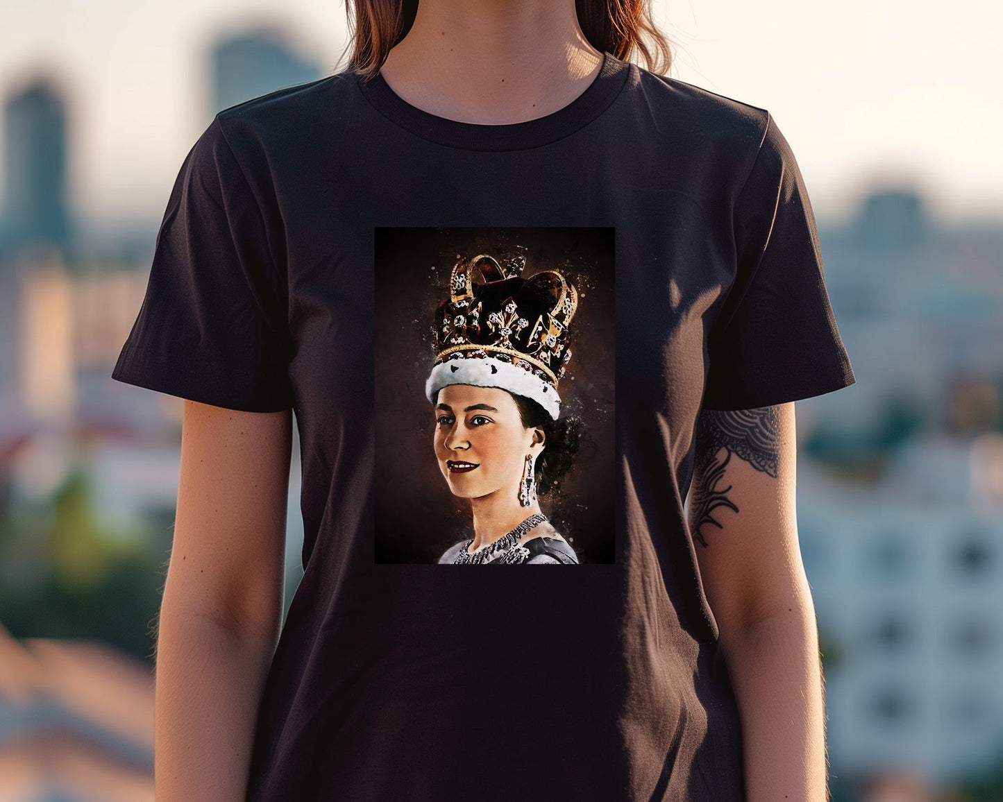 Queen Elisabeth - @4147_design