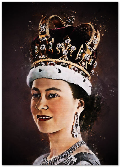 Queen Elisabeth - @4147_design