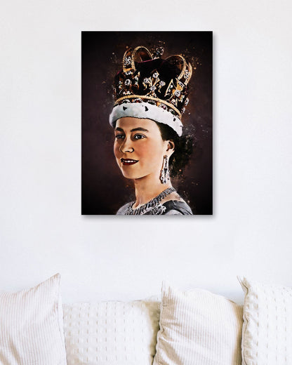 Queen Elisabeth - @4147_design