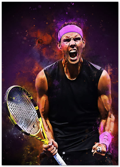 Rafael Nadal - @4147_design