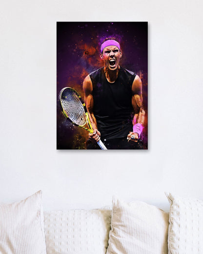 Rafael Nadal - @4147_design