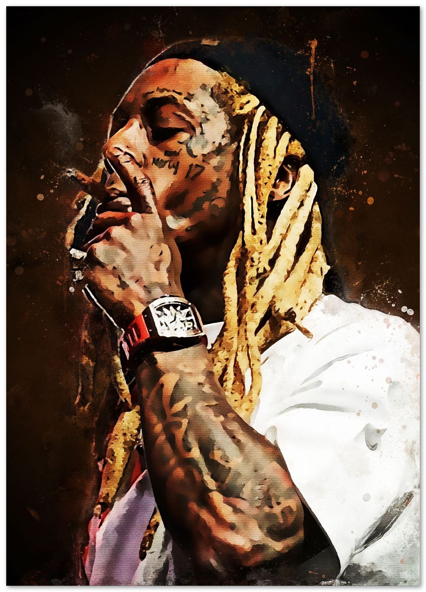 Lil Wayne - @4147_design