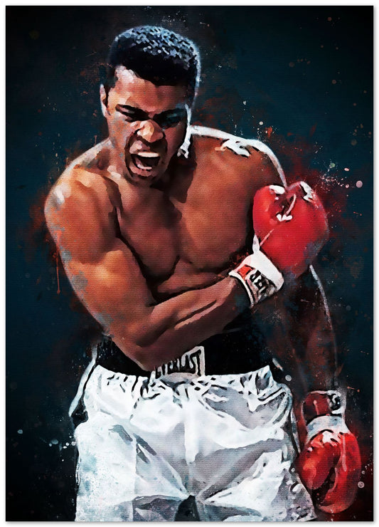 Splatter by Muhammad Ali - @4147_design