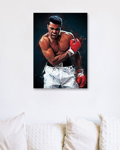 Splatter by Muhammad Ali - @4147_design