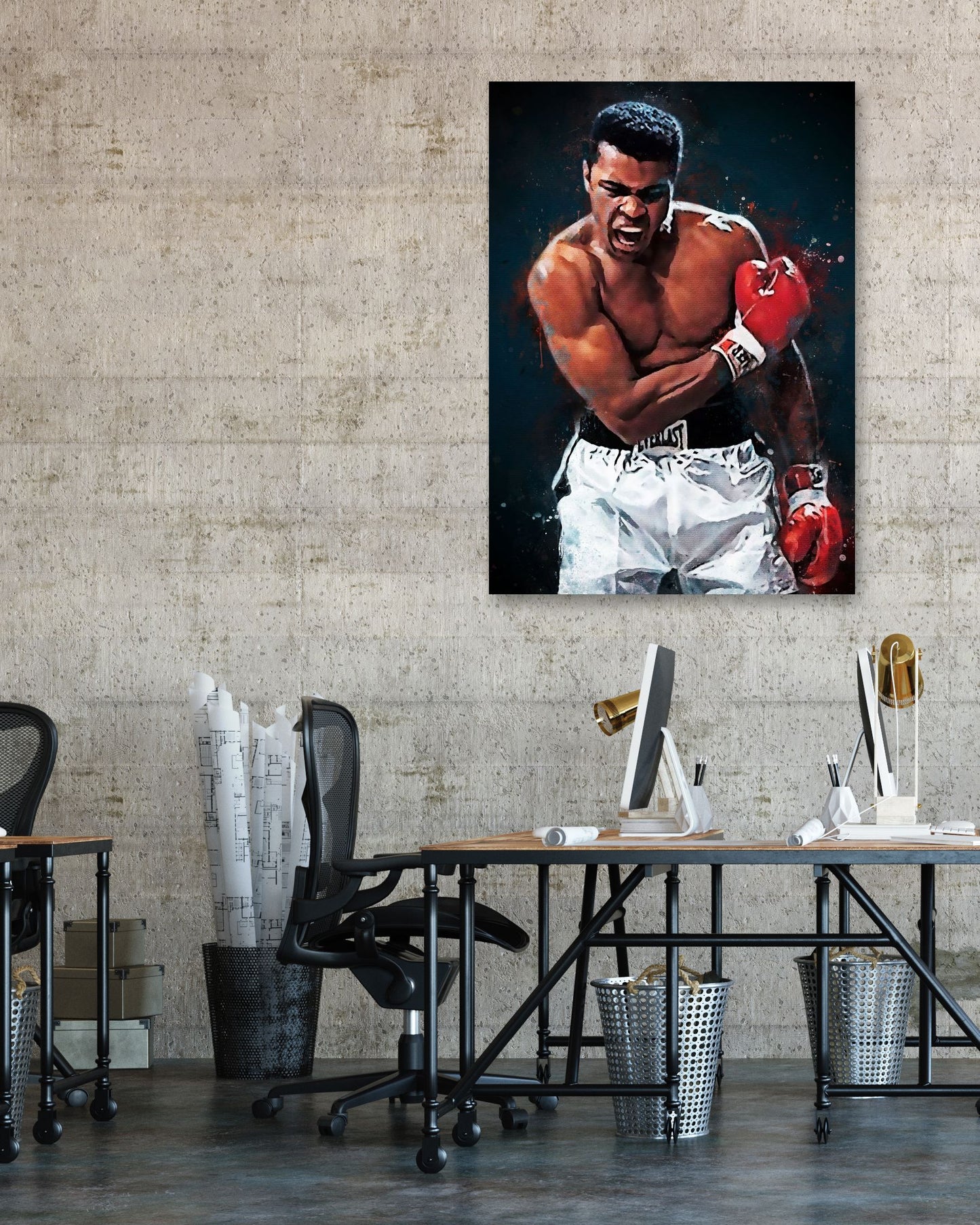 Splatter by Muhammad Ali - @4147_design