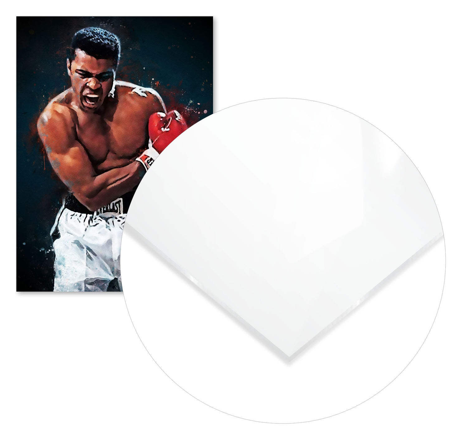 Splatter by Muhammad Ali - @4147_design