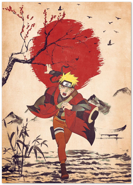 Naruto X Japanese - @ArtCreative