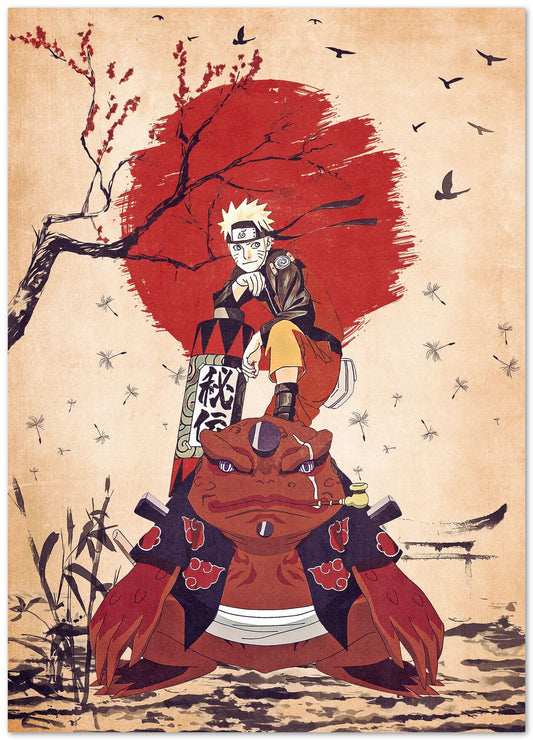 Naruto X Japanese - @ArtCreative