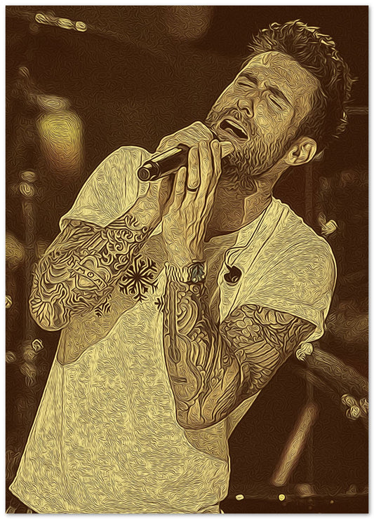 Adam Levine Retro Vintage 9 - @oizyproduction