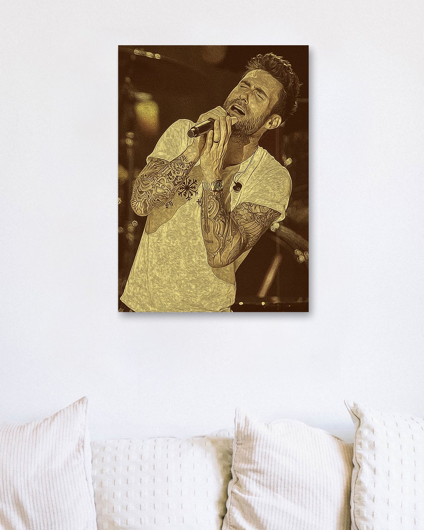 Adam Levine Retro Vintage 9 - @oizyproduction