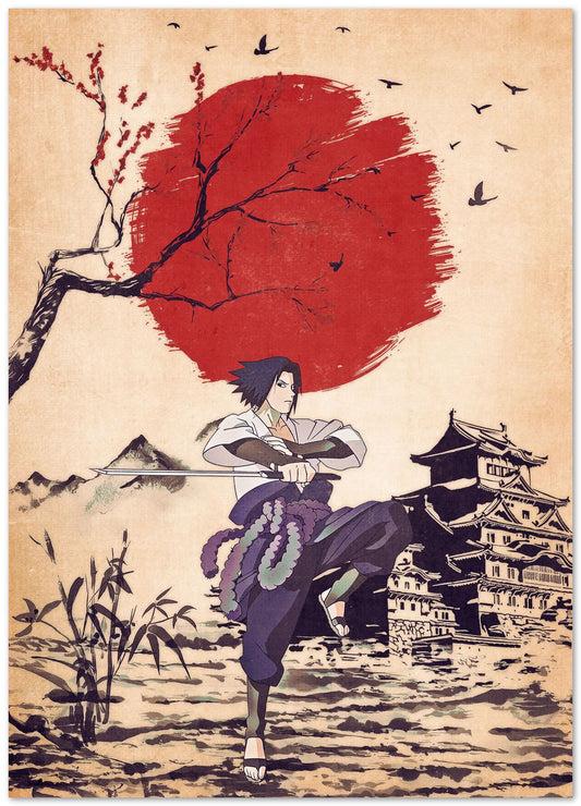 Sasuke japan - @ArtCreative