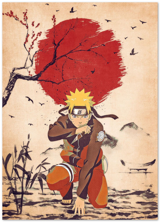 Naruto x Gamabunta - @ArtCreative