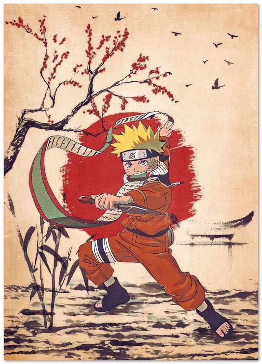 Naruto shippuden japanese style - @ArtCreative
