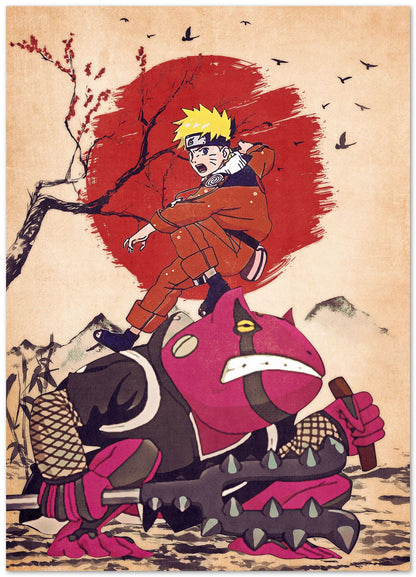 Naruto - @ArtCreative